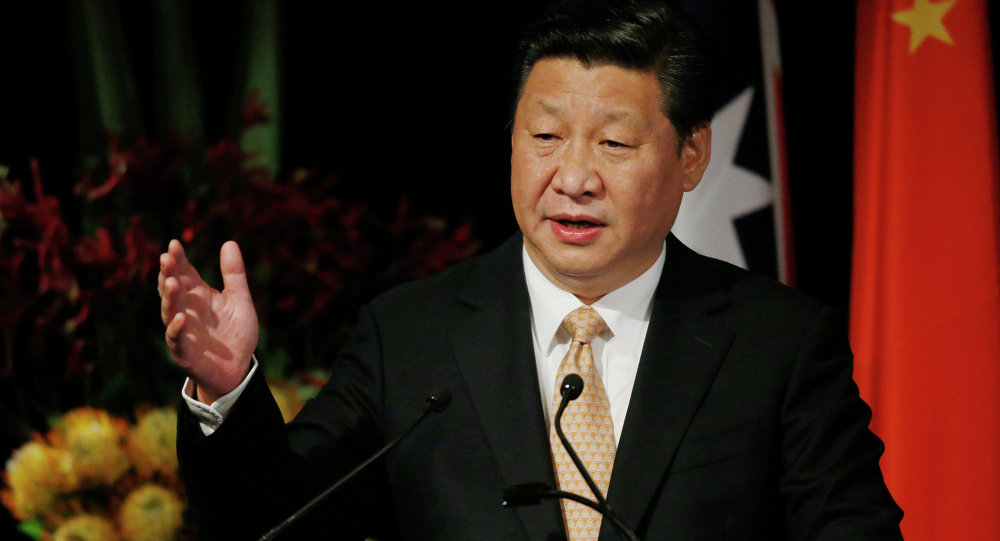 Xi Jinping à Londres: 